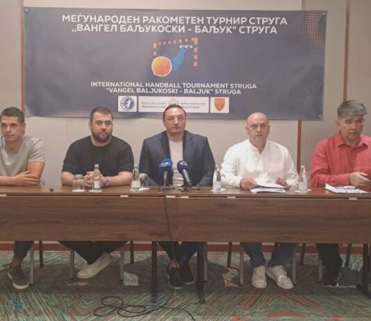 Ракометен спектакл под отворено небо: Струга подготвена за четири дена врвен ракомет Pres Turnir Struga