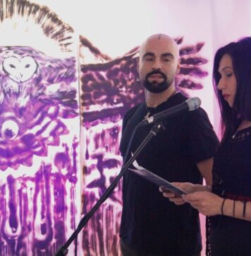 Заедничка изложба на уметниците Игор Јосифов и Марина Убавкова