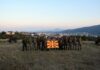 ФОТО и ВИДЕО: Почесна артилериска стрелба за 34 години од македонската Армија