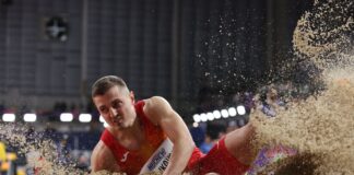 Трајковски деветти во скок во далечина