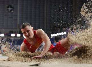 Трајковски деветти во скок во далечина