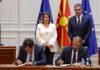 Потпишан договорот за градба на гасоводот со Србија вреден 29,4 милиони евра