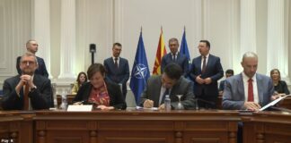 Нупнау: Коридорот 8 ќе ја зајакне поврзаноста, безбедноста и економскиот развој на регионот