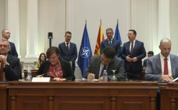 Нупнау: Коридорот 8 ќе ја зајакне поврзаноста, безбедноста и економскиот развој на регионот