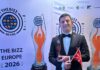 Д-р Небојша Баткоски прогласен за WORLD BUSINESS LEADER на THE BIZZ Awards 2026