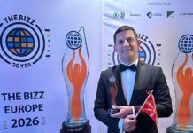 Д-р Небојша Баткоски прогласен за WORLD BUSINESS LEADER на THE BIZZ Awards 2026