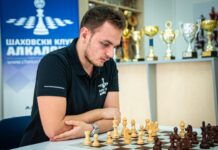 Ристески одличен 13-ти на велемајсторски А-опен турнир во Чешка