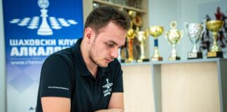 Ристески одличен 13-ти на велемајсторски А-опен турнир во Чешка