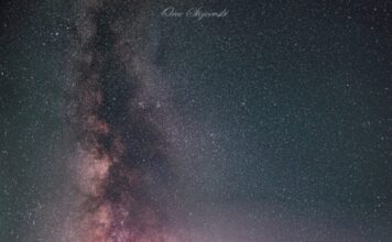 „Старата селска плевна и Млечниот пат“ на Орце Стојчевски – ФОТОГРАФИЈА НА НЕДЕЛАТА