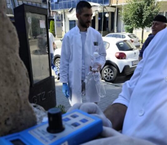 Гостивар чека зелено светло за водата за пиење: Анализите се поволни, хлорот се стабилизира
