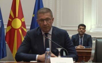 Мицкоски: Коридорот 8 конечно станува функционален проект, изградбата треба да почне годинава