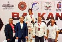 Македонија има балканска шампионка во џудо