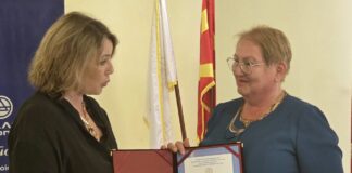 Јаневска: Никој не може да го избрише македонскиот јазик од светската културна ризница