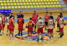 Димитријевиќ: Наша цел е настап на следното Европско првенство