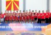 Хрватска го подигна шампионскиот пехар