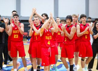 Стојановски: Задоволен сум од енергијата што ја покажаа момците