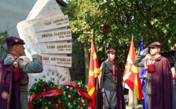 Мицкоски: Жртвата на бранителите е трајно потсетување дека мирот и слободата имаат своја цена