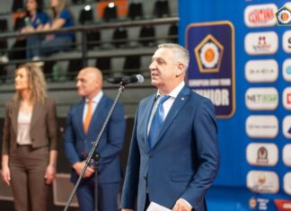 Свечено отворен Јуниорскиот Европски џудо куп – Скопје 2026
