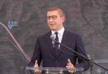 Мицкоски: Почна изградбата на автопатот Скопје-Блаце, историски момент за Македонија