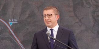 Мицкоски: Почна изградбата на автопатот Скопје-Блаце, историски момент за Македонија