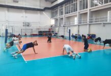 Воигрувањето на тимот е втората фаза на младите репрезентативци