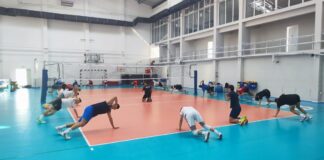 Воигрувањето на тимот е втората фаза на младите репрезентативци