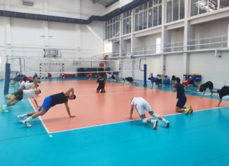 Воигрувањето на тимот е втората фаза на младите репрезентативци