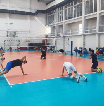 Воигрувањето на тимот е втората фаза на младите репрезентативци