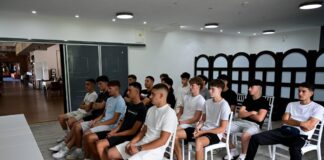 Македонските надежи почнаа со тренинзи
