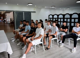 Македонските надежи почнаа со тренинзи