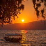 Охридско зајдисонце на Александар Костадинов – ФОТОГРАФИЈА НА НЕДЕЛАТА