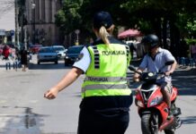 Полицијата констатирала 140 прекршоци и осум кривични пријави за велосипедисти, мотоциклисти и возачи на мопеди