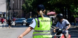Тошковски: Отсега и возачите на мотоцикли ќе бидат казнувани преку системот „Безбеден град“