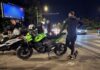 За шест часа МВР санкционира 222 мотоциклисти, 14 приведени и исто толку мотори одземени