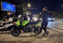 За шест часа МВР санкционира 222 мотоциклисти, 14 приведени и исто толку мотори одземени