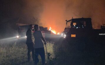 До 18 часот 11 активни пожари, а три под контрола