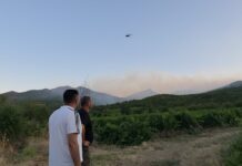 Рекорден број пожари годинава: Во земјава активни 21 пожар
