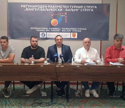 Чакарески: Пред нас се натпревари полни со спортски дух и моменти што долго ќе се паметат