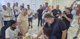 Фаворитите почнаа со победи на Екипното првенство на Македонија во шах