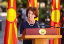 Гордана Сиљановска-Давкова: Никој нема право да ја ревидира нашата историја