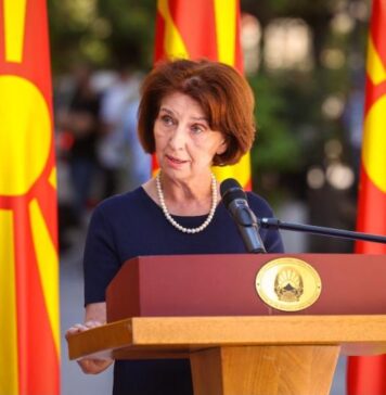 Гордана Сиљановска-Давкова: Никој нема право да ја ревидира нашата историја
