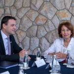 siljanovska davkova i macinka - foto Kabinet na Pretsedatelkata