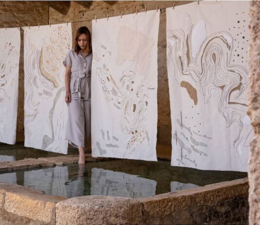 Групна изложба „Да се мисли со материјата: Четири лекции од водата и земјата“ во КСП Центар- „Јадро“