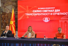 Митева: За прославата на независноста не се потрошени буџетски средства