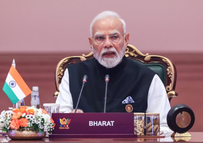 Modi 18th BRICS Leaders' Summit in New Delhi Modi