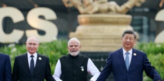 Putin Modi Si Jiping