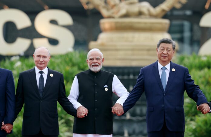 Putin Modi Si Jiping