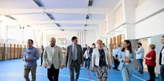 Европска поддршка за подобри услови за спорт и образование во училиштата