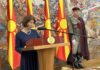 Силјановска Давкова одликува петмина творци со Орден „8 Септември“