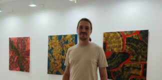 „Линија, форма и простор“ – изложба на Филип Перески во Прилеп